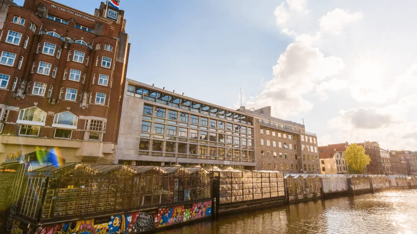 Bounce Watch's home city — Amsterdam